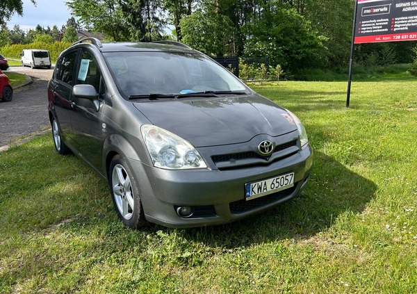 Toyota Corolla Verso cena 12900 przebieg: 287000, rok produkcji 2006 z Andrychów małe 781